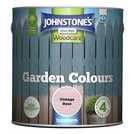 Johnstone's Garden Colours Paint Vintage Rose 2.5L, UK version