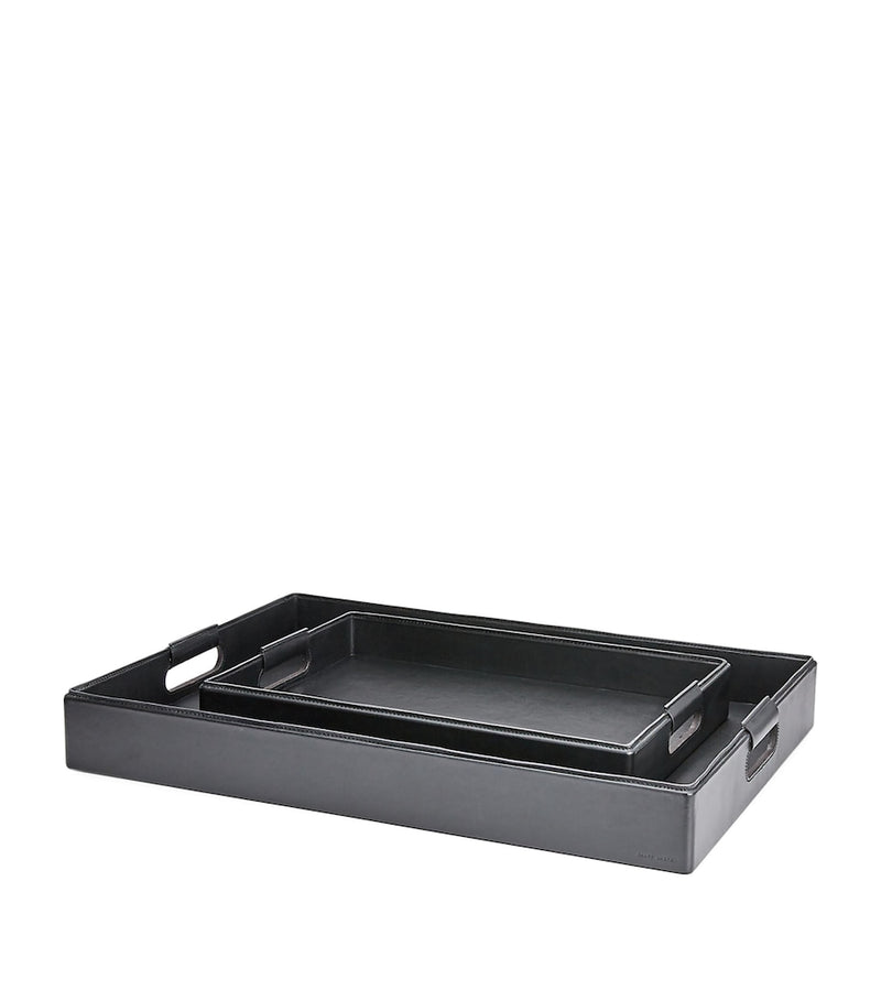 Ralph Lauren large leather tray 20.5cm x 51cm, imported from the UK