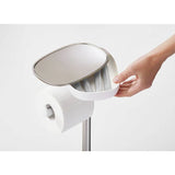 Joseph Joseph toilet roll holder stainless steel, UK version