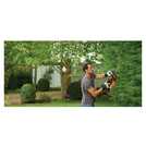Black Decker cordless hedge trimmer 18V 45cm - British product