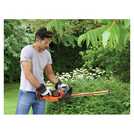Black Decker cordless hedge trimmer 18V 45cm - British product