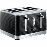 Russell Hobbs Inspire 4 slice toaster black, UK version