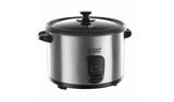 Argos Russell Hobbs 1.8L Rice Cooker and Steamer - Silver- Buy online at McGrocer