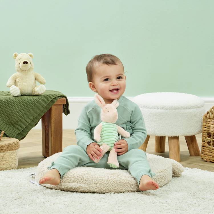 Disney Classic Piglet soft plush toy 20cm (British brand)