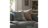Argos Habitat Gingham Check Cushion Sage Green Throw Pillow 43x43cm- Buy online at McGrocer