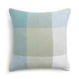 Habitat gingham check cushion sage green 43x43cm, UK version