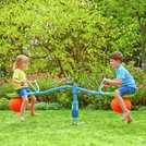TP Spiro Hop Bouncing Seesaw garden toy (British brand)