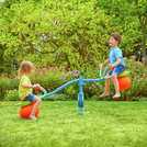 TP Spiro Hop Bouncing Seesaw garden toy (British brand)