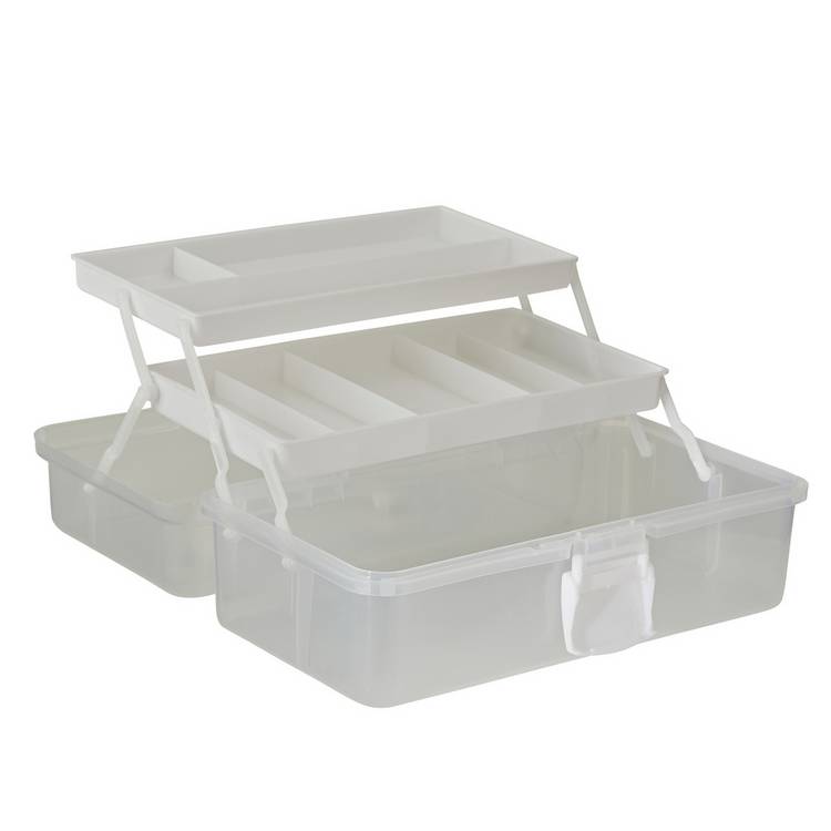 YXSH three-tier arts and crafts storage box - British product