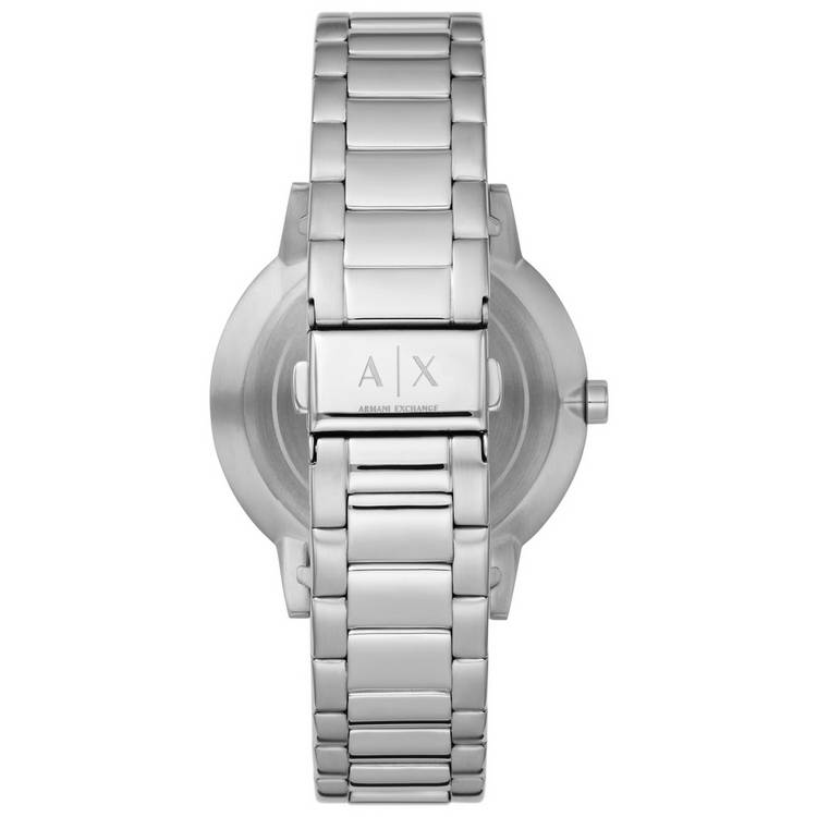 Armani Exchange Cayde watch and bracelet set 42mm - British product
