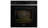 Argos Smeg Cucina SF6400TB Black Built-In Single Electric Oven- Buy online at McGrocer