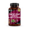 New Leaf Sage & Red Clover Tablets 120, UK version