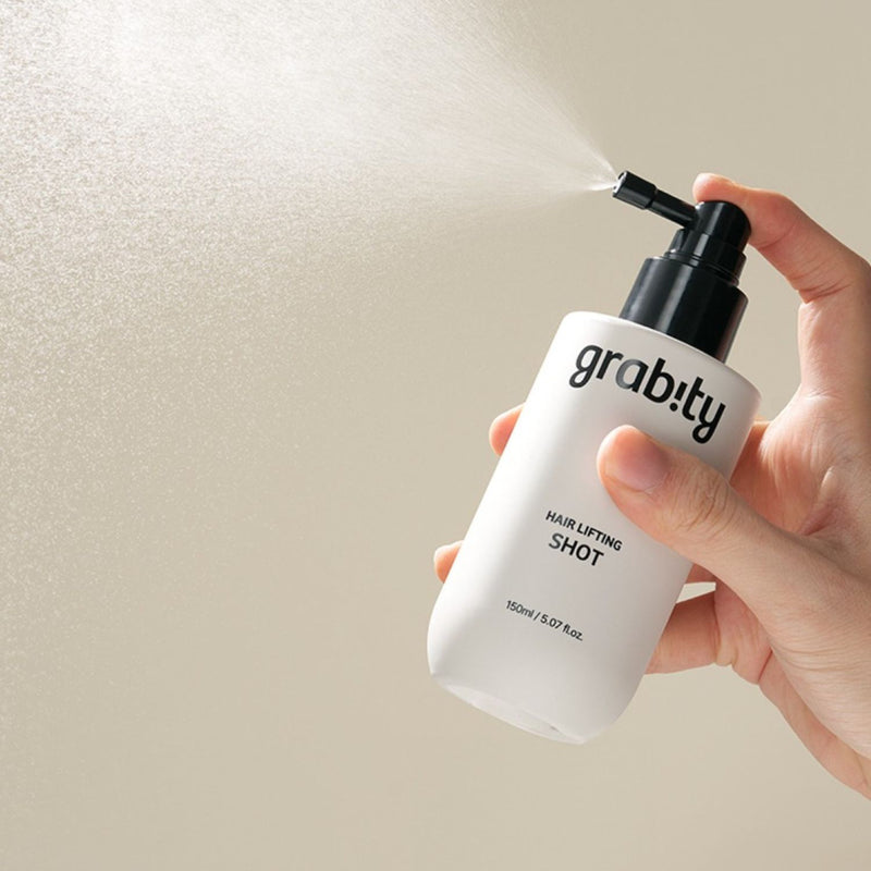 GRABITY Lifting Shot hair styling mist 150ml - British product