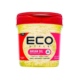 Superdrug Ecostyle Moroccan Argan Oil Styling Gel Hair 236ml- Buy online at McGrocer
