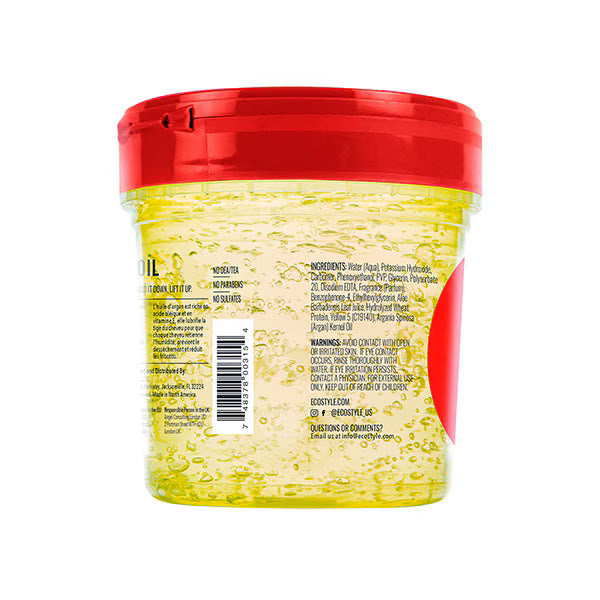 Ecostyle Moroccan Argan Oil Styling Gel 236ml - British product