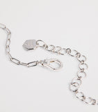 SHAY white gold diamond illusion necklace - British product