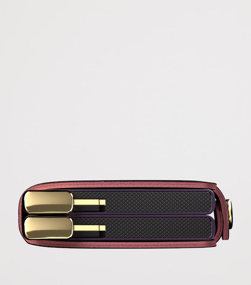 Secrid Basco Twinwallet leather wallet (British brand)
