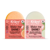 Holland & Barrett KinKind Make me SHINE! Gloss Complex Shampoo and Conditioner Bar Set 90g- Buy online at McGrocer