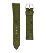 Harrods Jean Rousseau Ostrich Classic 3.5 Watch Strap (20mm)- Buy online at McGrocer