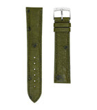 Jean Rousseau Ostrich Classic 3.5 watch strap 20mm, imported from the UK