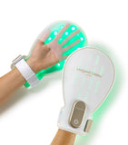 Margaret Dabbs LED hand mitts with travel pouch (British brand)