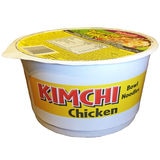 Mr Noodles Kimchi Chicken pot noodle 12-pack, imported from the UK
