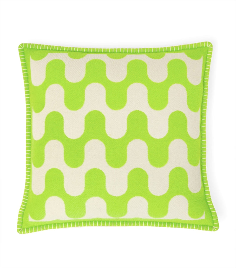 Frette Wool Modernism 003 cushion 50cm x 50cm - British product