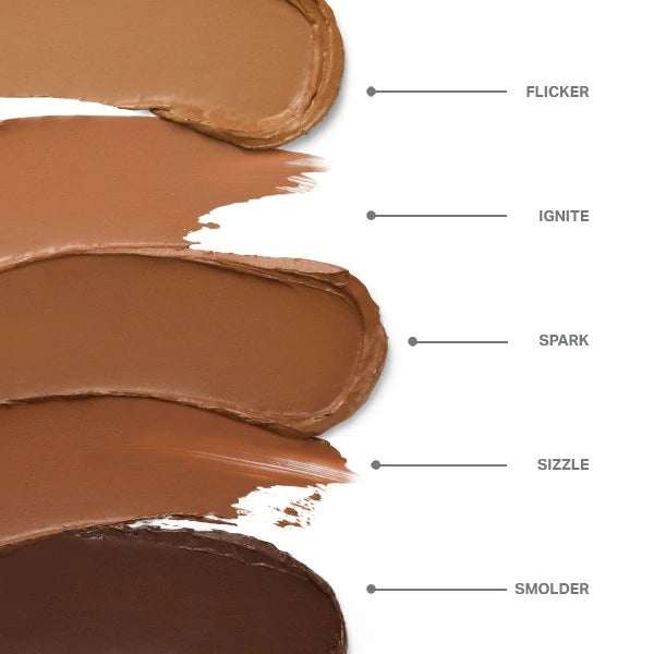Morphe Sudden Heat bronzer stick Sizzle (British brand)