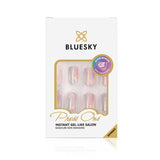 Superdrug Square Mirror Glaze Press On Nails Set 24 Piece- Buy online at McGrocer