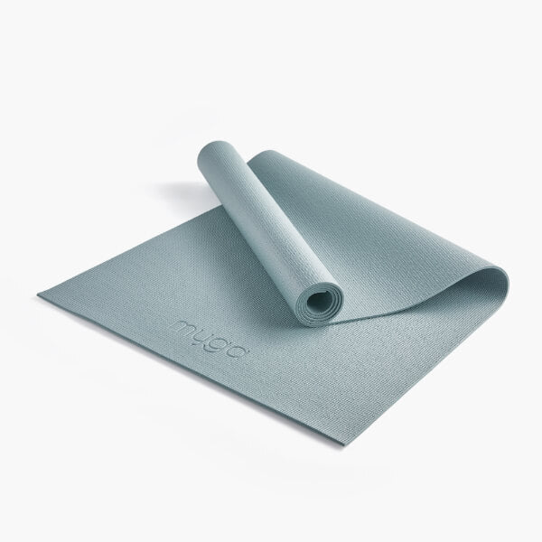 Myga yoga mat teal, imported from the UK