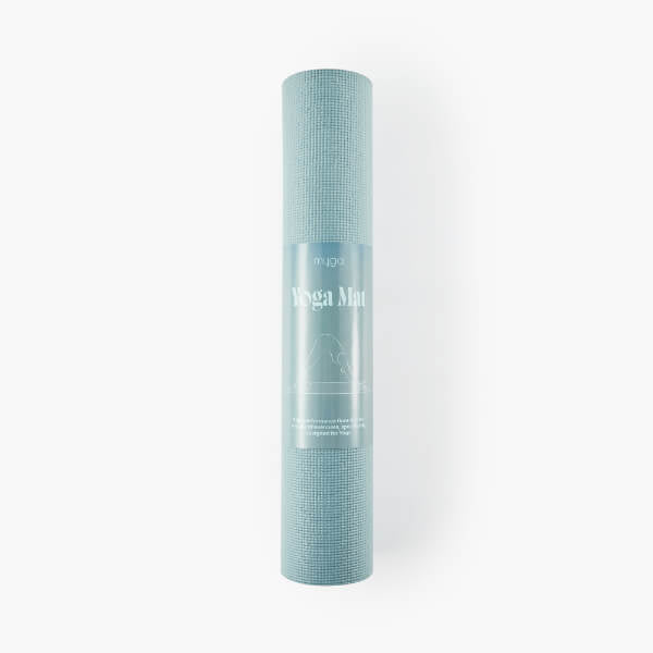 Myga yoga mat teal, imported from the UK