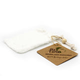 Superdrug Bamboo Soap Bag with Drawstring Natural Storage Holder- Buy online at McGrocer