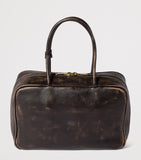Miu Miu Beau nappa leather top-handle bag (British brand)