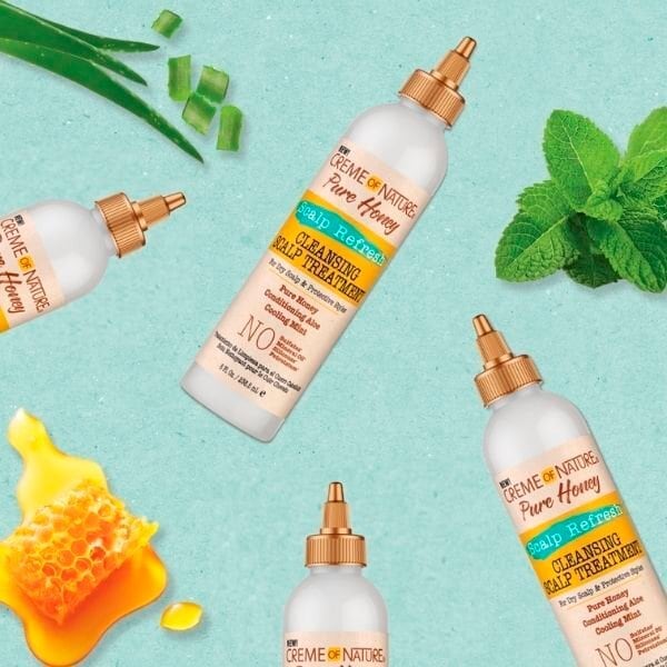Creme of Nature Pure Honey Leave In Conditioner 236ml - British product