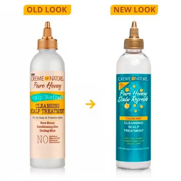 Creme of Nature Pure Honey Leave In Conditioner 236ml - British product