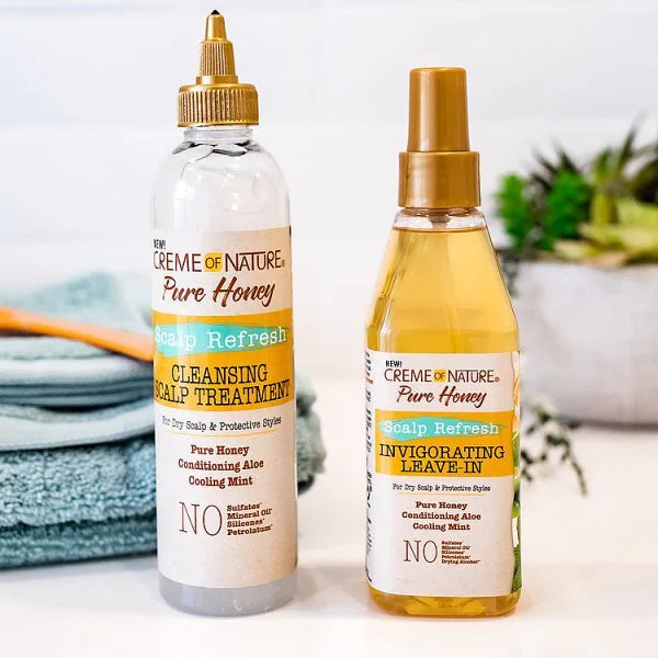 Creme of Nature Pure Honey Leave In Conditioner 236ml - British product