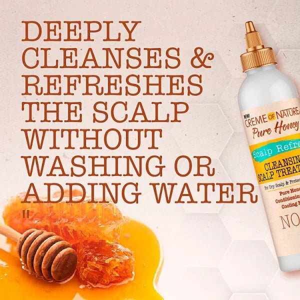 Creme of Nature Pure Honey Leave In Conditioner 236ml - British product