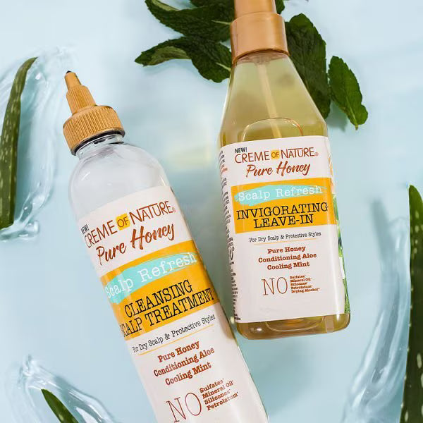 Creme of Nature Pure Honey Leave In Conditioner 236ml - British product