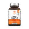 PharmaZen Korean Panax Ginseng Extract 60 Capsules, UK version