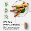 PharmaZen Korean Panax Ginseng Extract 60 Capsules, UK version