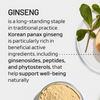 PharmaZen Korean Panax Ginseng Extract 60 Capsules, UK version