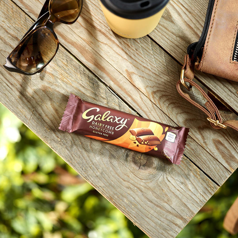 Galaxy dairy free honeycomb chocolate 40g (British brand)
