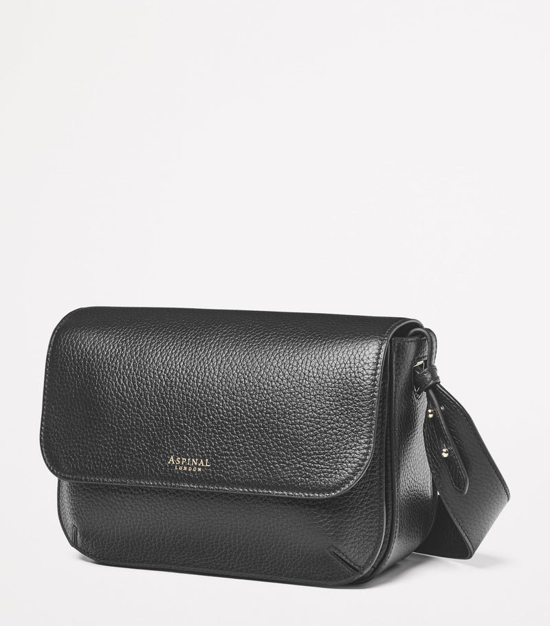 Aspinal of London Ella Grande leather cross-body bag, imported from the UK