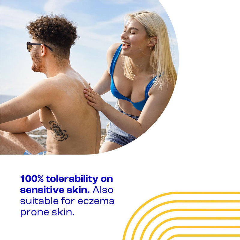 E45 sensitive sun spray SPF50+ 180ml (British brand)