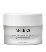Harrods Medik8 Daily Radiance Vitamin C Cream SPF 30 50ml- Buy online at McGrocer