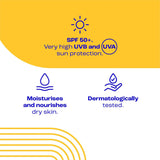 E45 sensitive sun spray SPF50+ 180ml (British brand)
