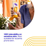 E45 sun care lotion SPF30 sensitive 180ml, imported from the UK