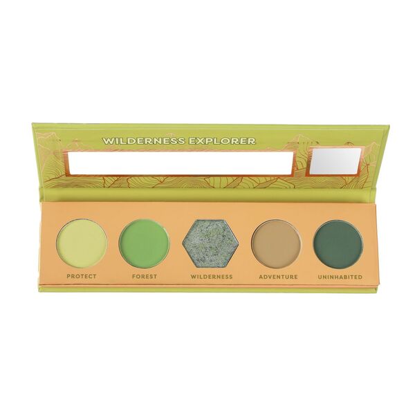 Profusion Cosmetics Wilderness Explorer 5 Shade Palette (British brand)