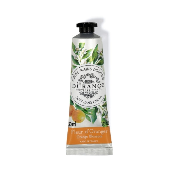 Durance Hand Cream Orange Blossom 30ml - British product