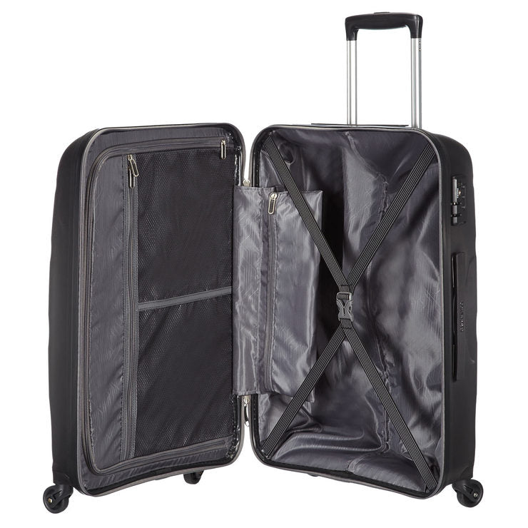 American Tourister Bon Air hardside suitcase set black, UK version